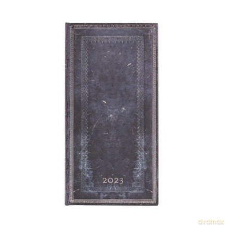 Kalendarz Paperblanks 2023 Inkblot Slim Tygodniowy [KALENDARZ]