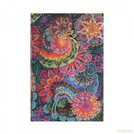 Kalendarz Paperblanks 2023 Moonlight Mini Tygodniowy [KALENDARZ]