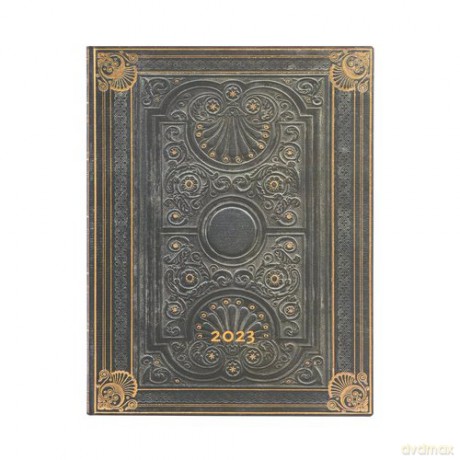 Kalendarz Paperblanks 2023 Nocturnelle Flexi Ultra Tygodniowy VER [KALENDARZ]