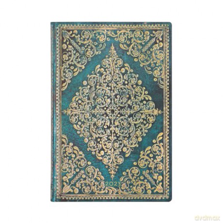 Kalendarz Paperblanks 2023 Oceania Flexi Mini Tygodniowy [KALENDARZ]
