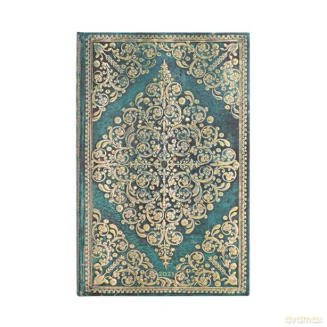 Kalendarz Paperblanks 2023 Oceania Maxi Tygodniowy [KALENDARZ]