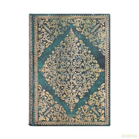 Kalendarz Paperblanks 2023 Oceania Midi Dzienny [KALENDARZ]