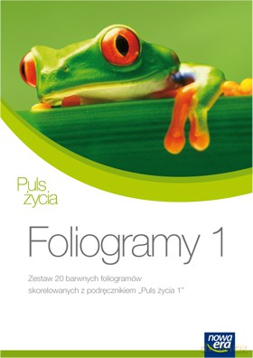 Biologia Puls Życia Cz. 1 Foliogramy [KSIĄŻKA]
