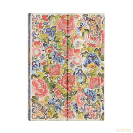 Kalendarz Paperblanks 2023 Pear Garden Mini Dzienny [KALENDARZ]
