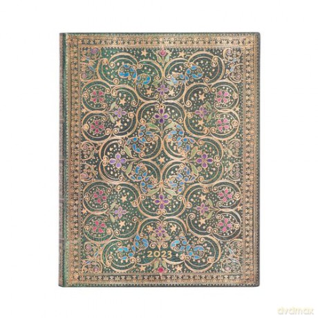 Kalendarz Paperblanks 2023 Pinnacle Flexi Ultra Dzienny [KALENDARZ]