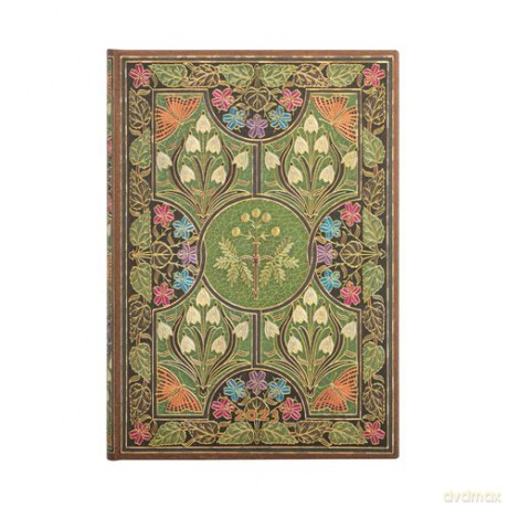 Kalendarz Paperblanks 2023 Poetry in Bloom Midi Tygodniowy [KALENDARZ]