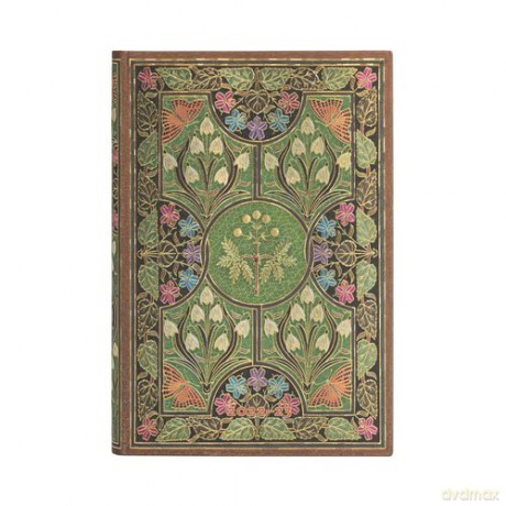 Kalendarz Paperblanks 2023 Poetry in Bloom Mini Tygodniowy [KALENDARZ]