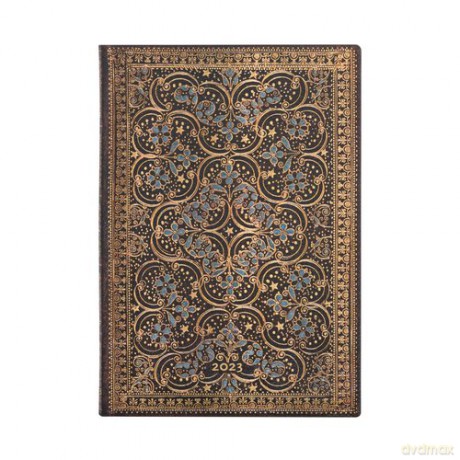 Kalendarz Paperblanks 2023 Restoration Flexi Midi Tygodniowy [KALENDARZ]
