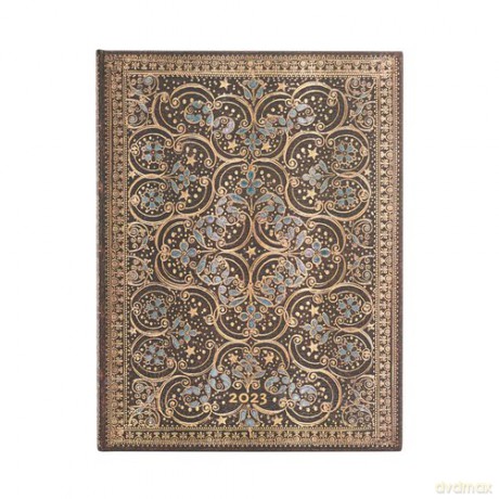 Kalendarz Paperblanks 2023 Restoration Ultra Tygodniowy VER [KALENDARZ]