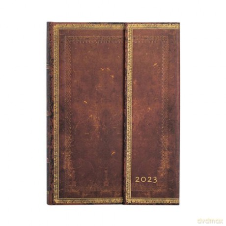 Kalendarz Paperblanks 2023 Sierra Midi Tygodniowy [KALENDARZ]