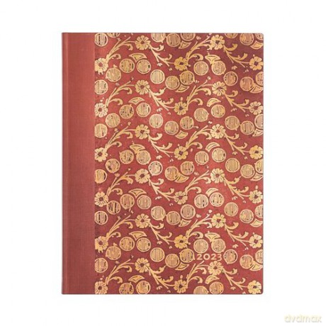 Kalendarz Paperblanks 2023 The Waves (Volume 4) Flexi Ultra Tygodniowy VER [KALENDARZ]