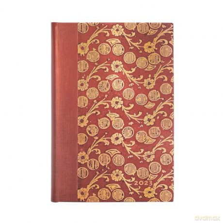 Kalendarz Paperblanks 2023 The Waves (Volume 4) Mini Dzienny [KALENDARZ]