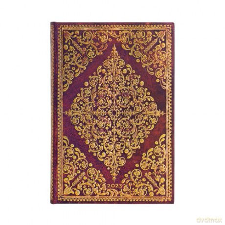 Kalendarz Paperblanks 2023 Viola Mini Dzienny [KALENDARZ]