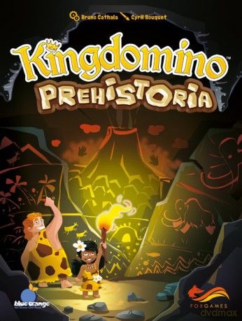 Kingdomino Prehistoria - Bruno Cathala [KSIĄŻKA]
