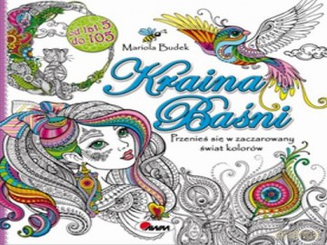 Kraina Baśni - Mariola Budek [KSIĄŻKA]