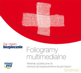 Edukacja Dla Bezpieczeństwa Żyję I Działam Bezpiecznie Kl. 1-3 Foliogramy Multimedialne