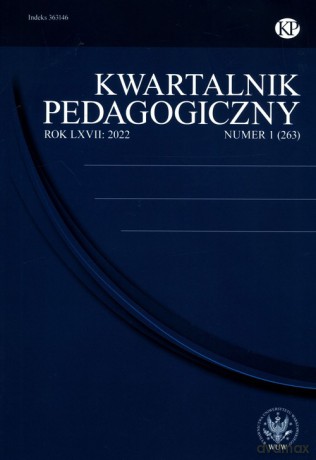 Kwartalnik Pedagogiczny 2022/1 (263) [KSIĄŻKA]