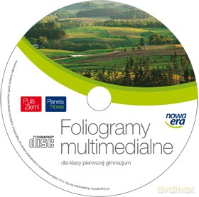 Geografia G (R) Kl. 1 Foliogramy Multimedialne [CD-ROM]
