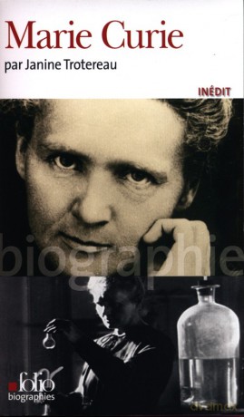 Marie Curie - Janine Trotereau [KSIĄŻKA]
