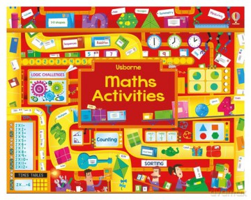 Maths Activities [KSIĄŻKA]