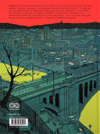 Miasto Wyrzutków (Tom 3) Grobowiec Olbrzyma - Julien Lambert [KOMIKS]