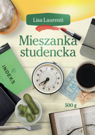 Mieszanka studencka - Lisa Laurenti [KSIĄŻKA]