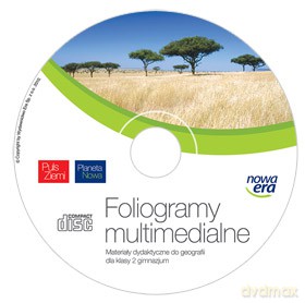 Geografia G (R) Foliogramy Multimedialne dla klasy 2 [CD-ROM]