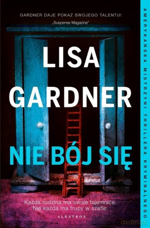 Nie bój się - Lisa Gardner [KSIĄŻKA]