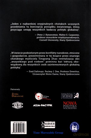Nowa filozofia ładu światowego - Zhao Tingyang [KSIĄŻKA]