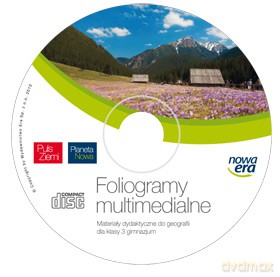 Foliogramy multimedialne na płycie CD-ROM dla klasy 3