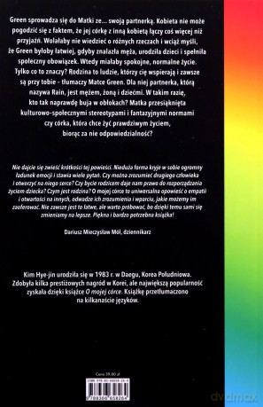 O mojej córce - Kim Hye-jin [KSIĄŻKA]