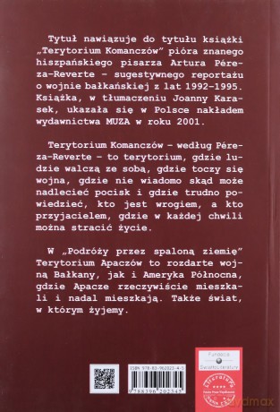 Podróż przez spaloną ziemię czyli terytorium Apaczów - Roman Warszewski [KSIĄŻKA]
