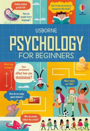 Psychology for Beginners - Lara Bryan, Eddie Reynolds [KSIĄŻKA]