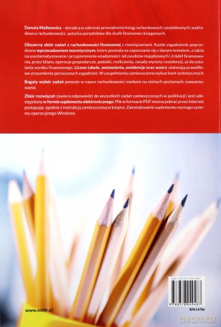 Rachunkowość od podstaw zbiór zadań z komentarzem z rozwiązaniami (z suplementem elektronicznym) - Danuta Małkowska [KSIĄŻKA]