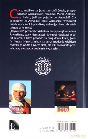 Rzymianin - Jarosław Gałuszko [KSIĄŻKA]
