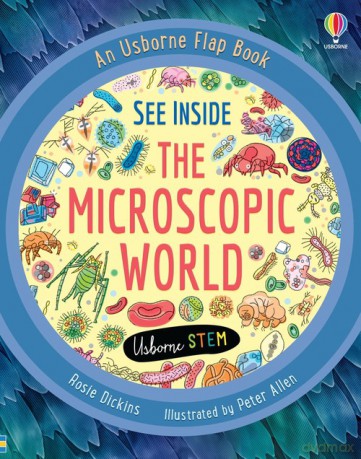 See Inside Microscopic World - Rosie Dickins [KSIĄŻKA]