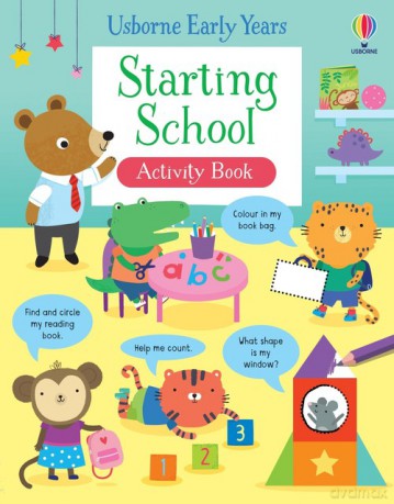 Starting School Activity Book [KSIĄŻKA]