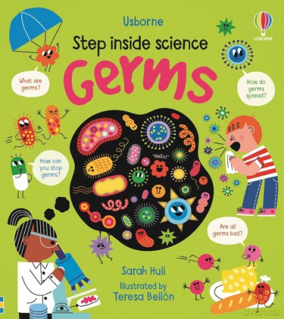 Step inside Science: Germs - Sarah Hull [KSIĄŻKA]
