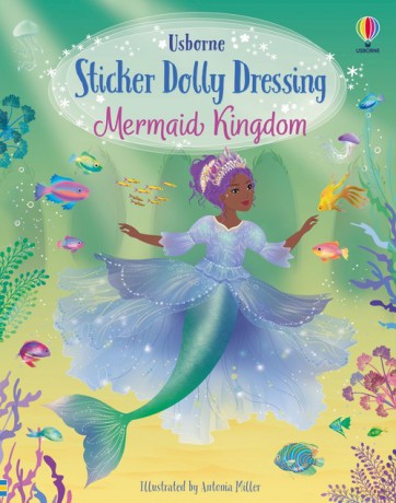 Sticker Dolly Dressing Mermaid - Fiona Watt [KSIĄŻKA]
