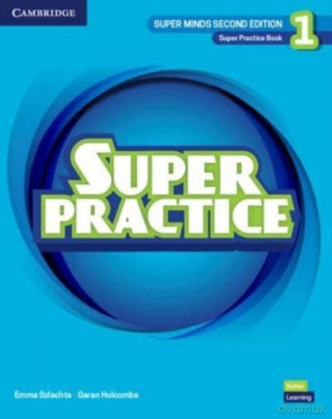Super Minds Level 1 Super Practice Book British English - Emma Szlachta, Garan Holcombe [KSIĄŻKA]