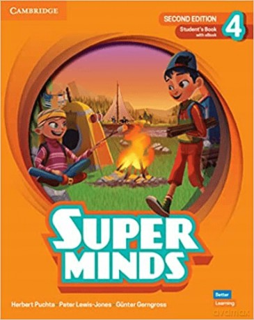 Super Minds Second Edition Level 4 Student's Book with eBook British English - Herbert Puchta, Peter Lewis-Jones [KSIĄŻKA]