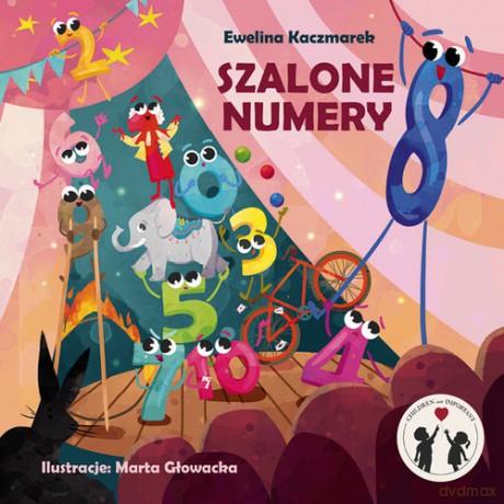 Szalone numery - Ewelina Kaczmarek [KSIĄŻKA]