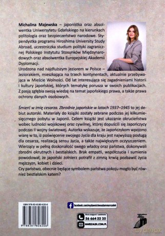 Śmierć w imię cesarza - Michalina Majewska [KSIĄŻKA]