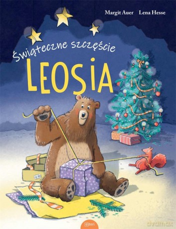 Świąteczne szczęście Leosia - Lena Hesse, Margit Auer [KSIĄŻKA]