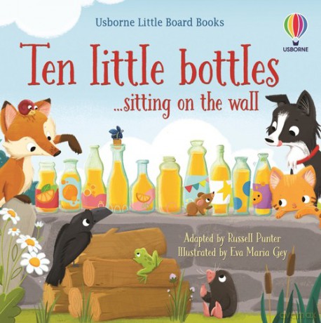 Ten little bottles sitting on the wall - Russell Punter [KSIĄŻKA]