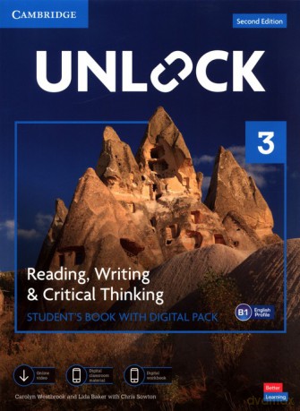 Unlock 3 Reading, Writing and Critical Thinking Student's Book with Digital Pack - Carolyn Westbrook, Lida Baker [KSIĄŻKA]