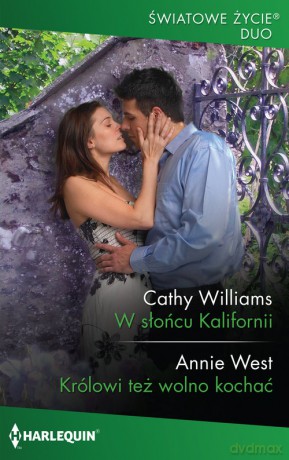 W słońcu Kalifornii - Williams; Annie West Cathy [KSIĄŻKA]