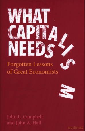 What Capitalism Needs - L. Campbell John, A. Hall John [KSIĄŻKA]