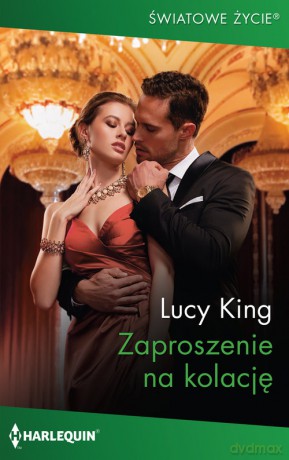 Zaproszenie na kolację - King Lucy [KSIĄŻKA]
