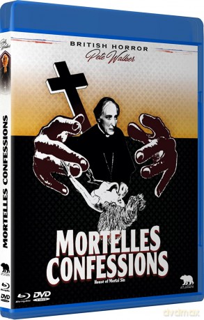 House of Mortal Sin [Blu-Ray]+[DVD]